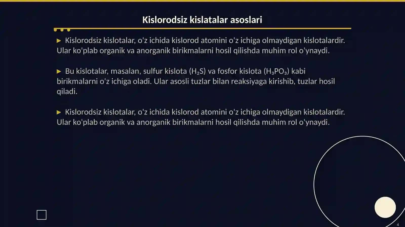 Asosli tuzlar 4