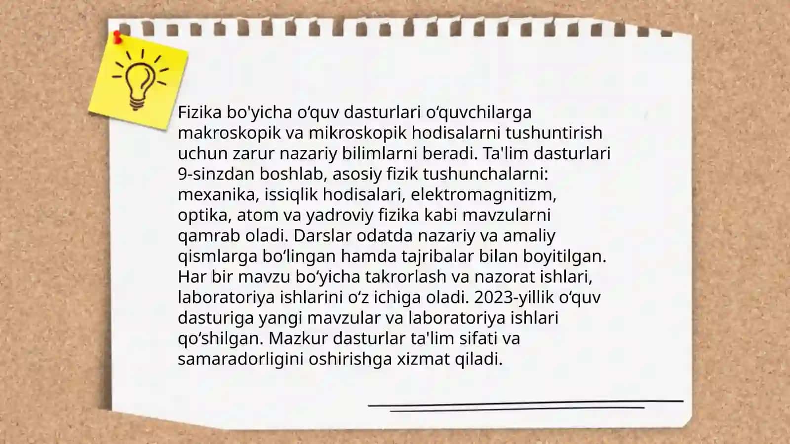 Matematikani o'qitish usullari 4