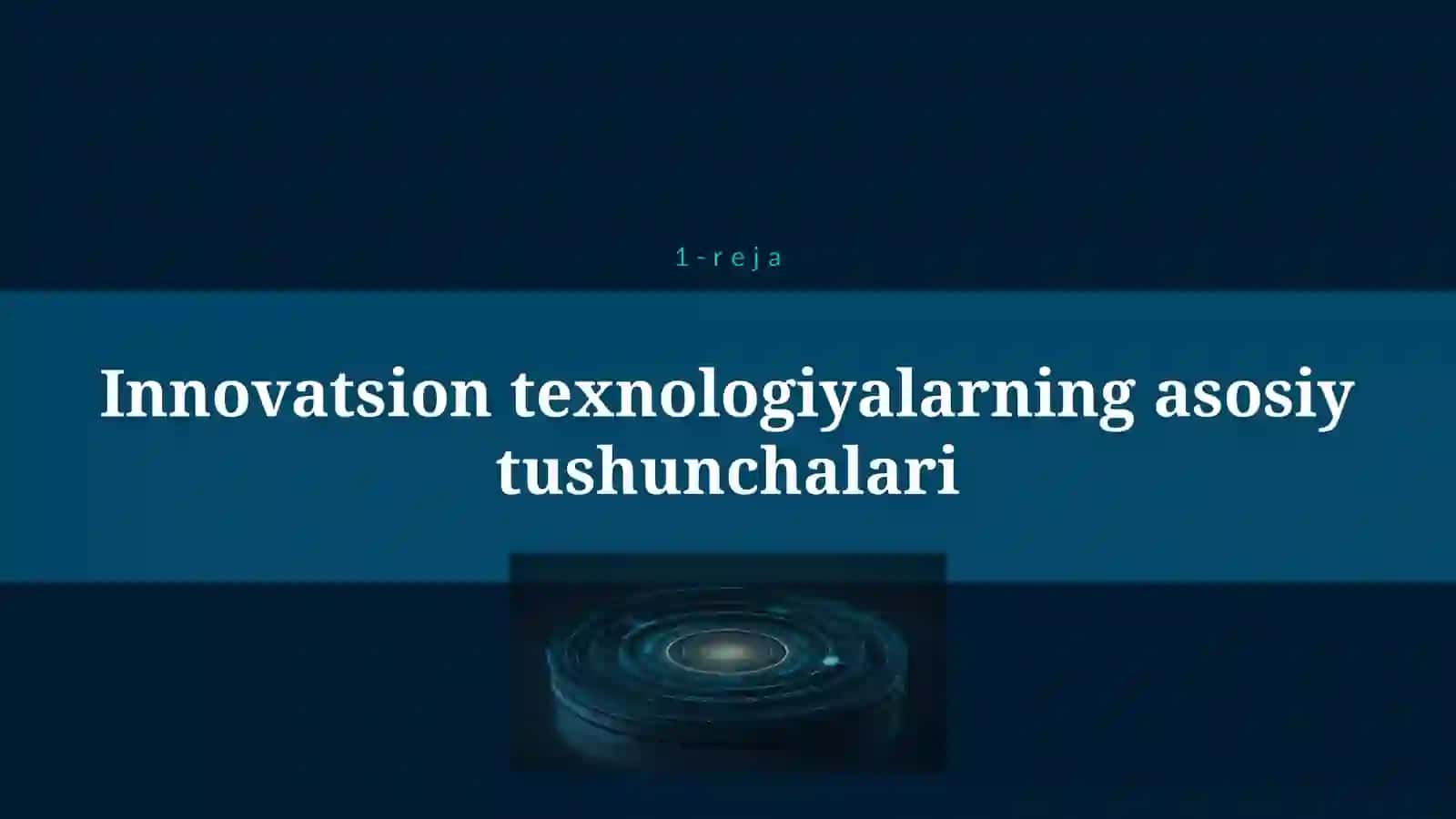 MTMDA INNOVATSION TEXNOLOGIYALAR 4
