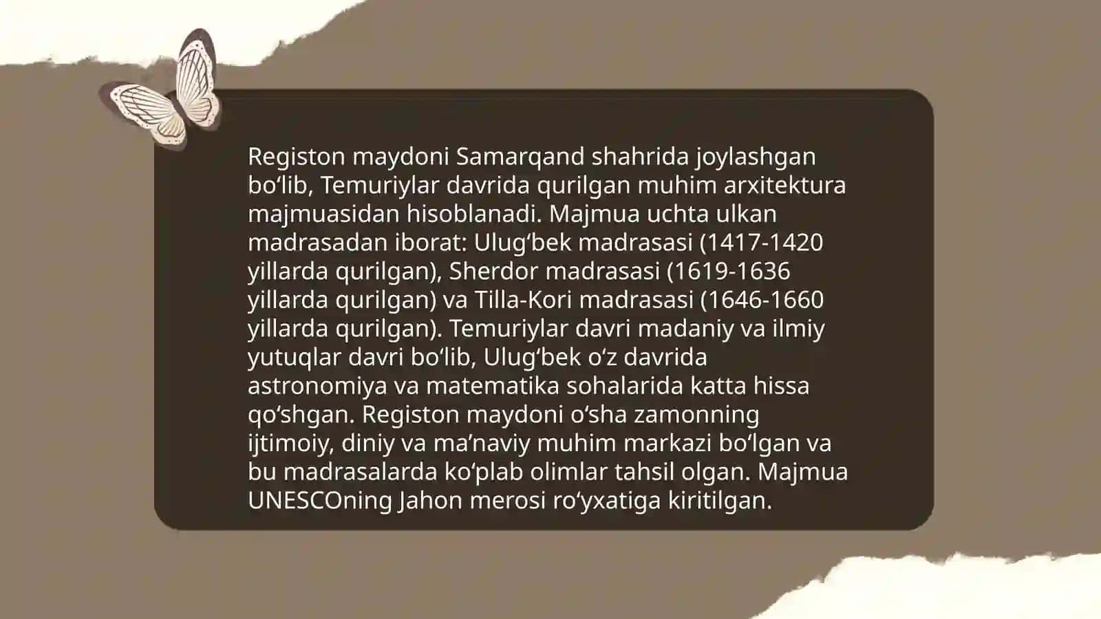 Registon maydoni tarixi 4