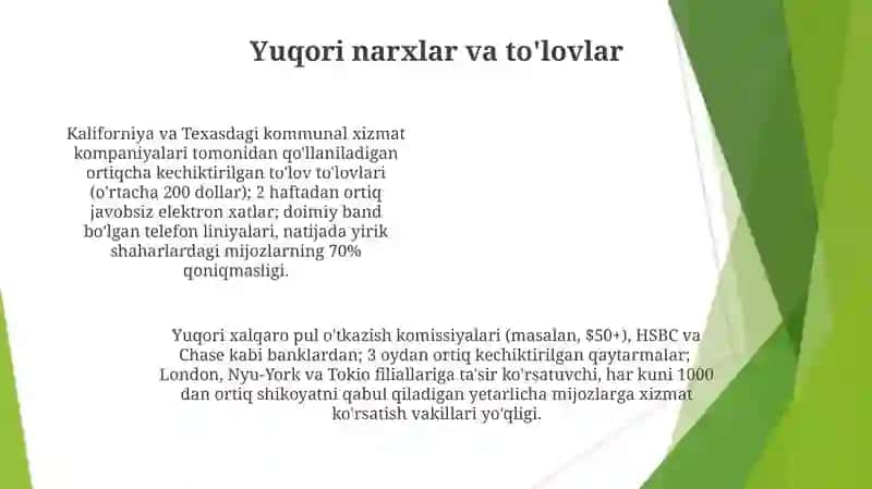Xizmat yozishmalarini yurutishdagi muammolar 4