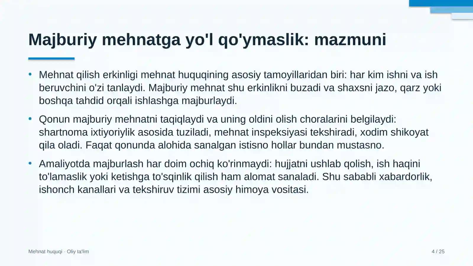 gaz ta'minoti korxonalarida majburiy mehnatga yo'l qo'ymaslik 4279 4