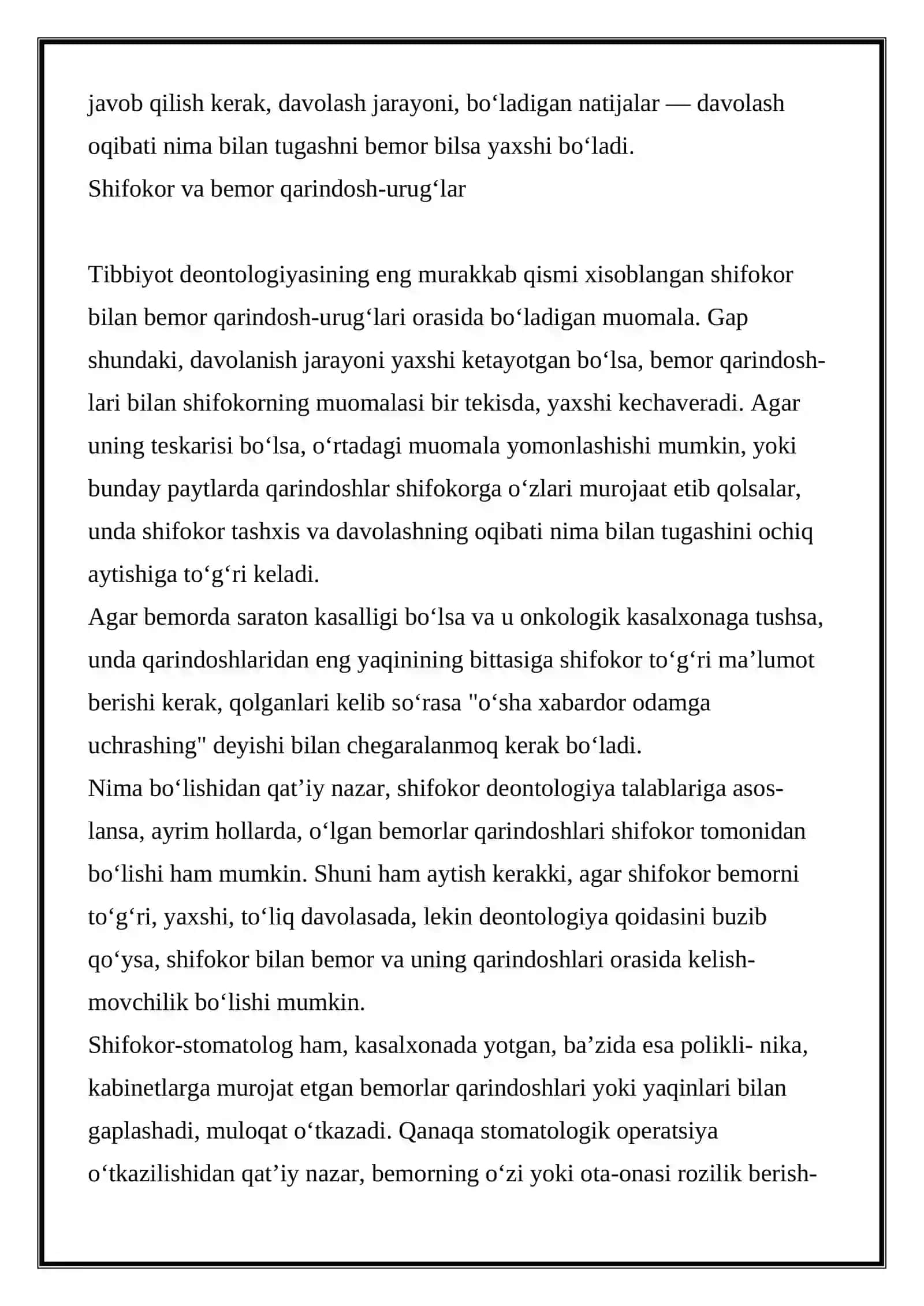 PSIXIATRIYADA DEONTOLOGIYA MASALASI 4