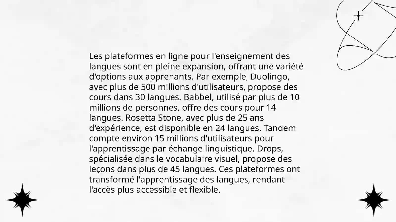 Les technologies de l'enseignement des langues étrangères 4