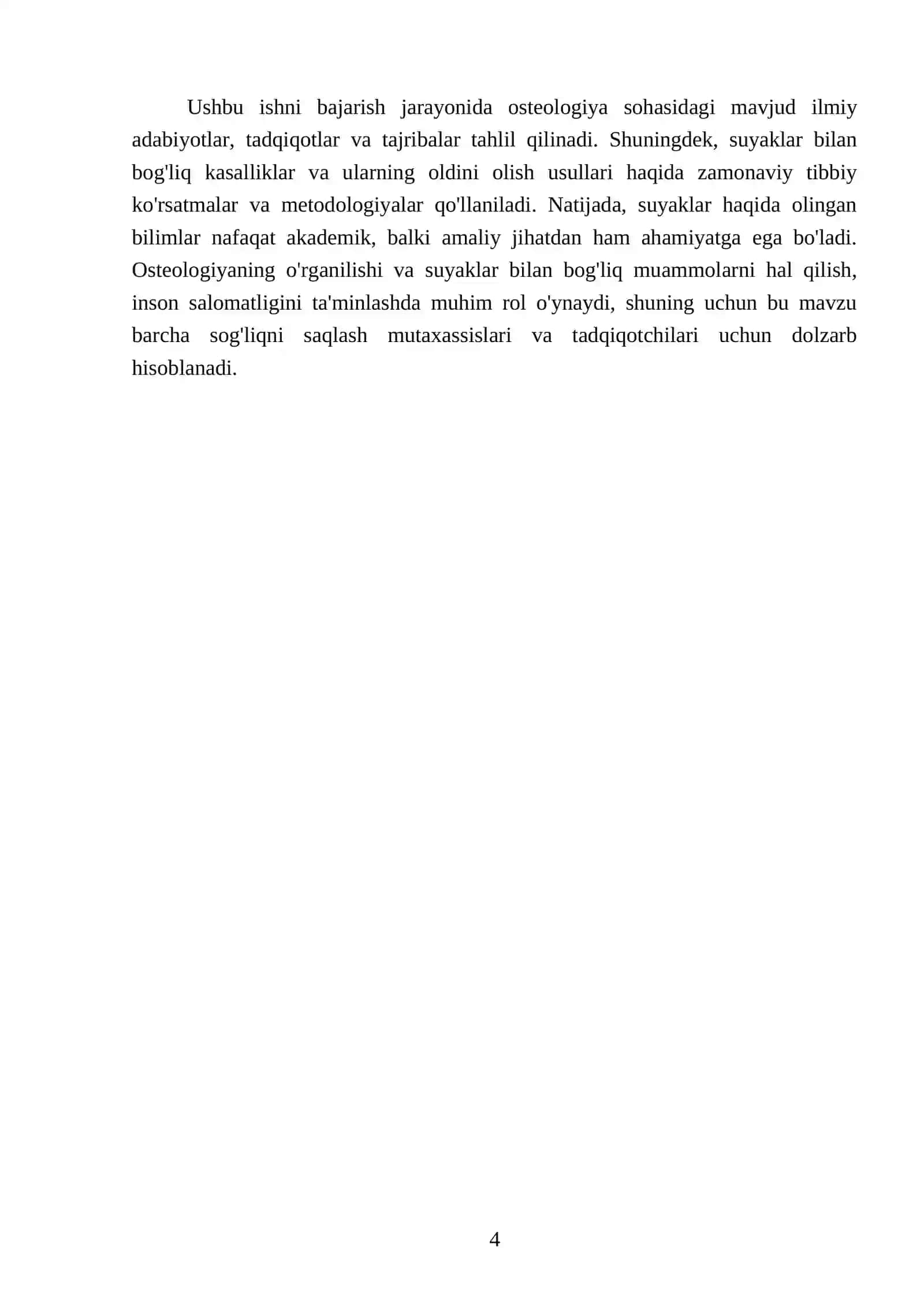 Osteologiya (Suyaklar) 4