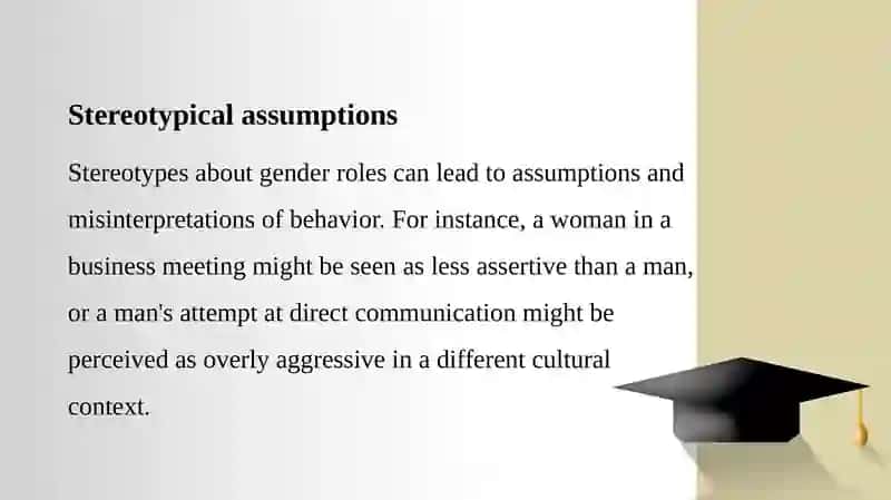 Gender problems of intercultural communication 4