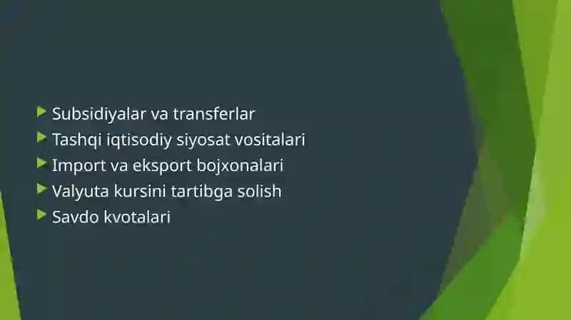 Iqtisodiysiyosatniishlabchiqarishdavositalarvacheklovlar 4