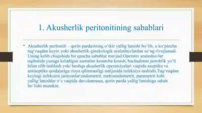 Akusherlikperitonit 4