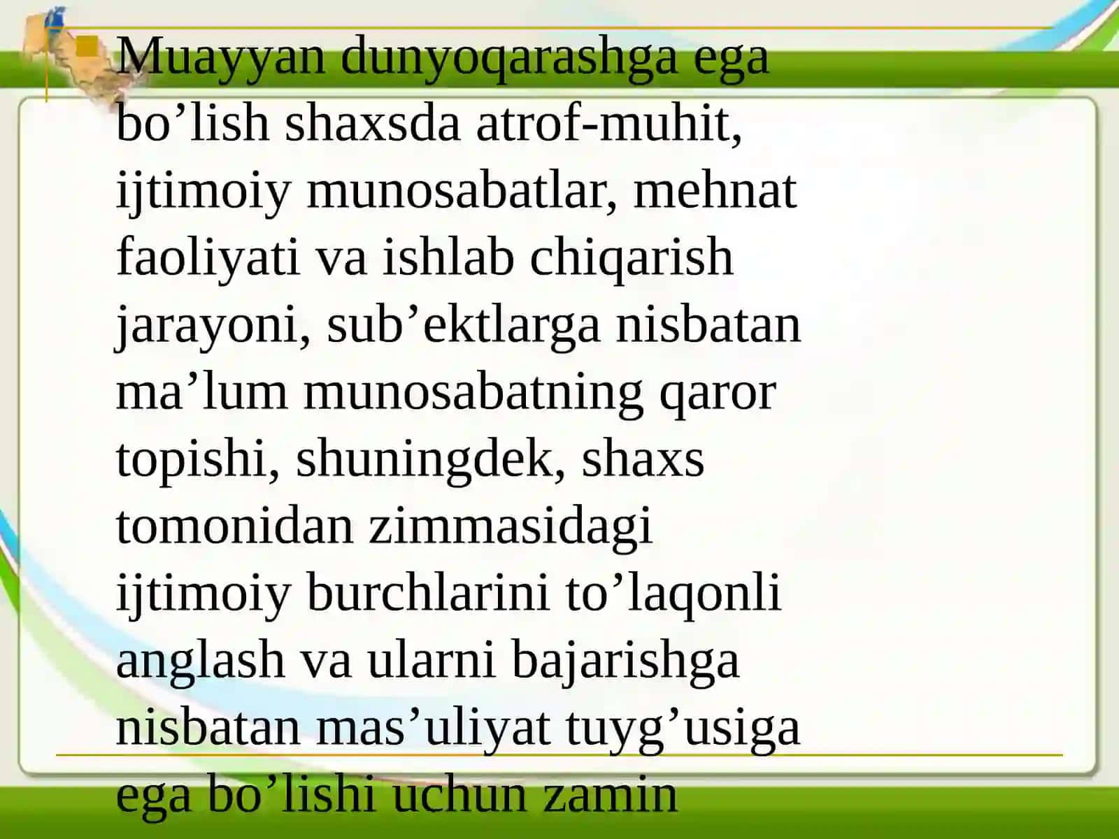 O’quvchilarning ilmiy dunyoqarashinishakllantirish 4