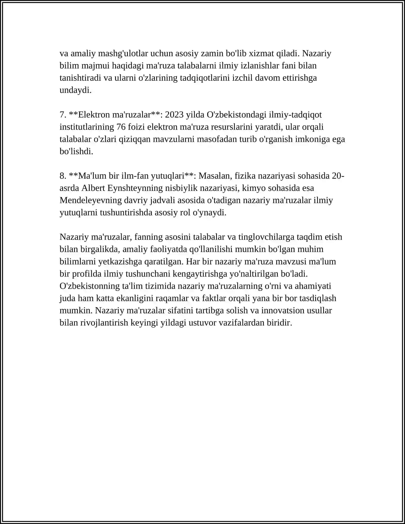 TEXNOLOGIYA DARSLARINI TASHKIL QILISH SHAKLLARI 4