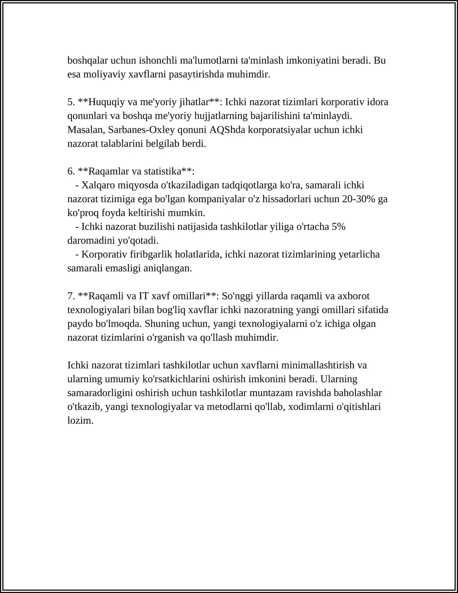 HISOB-KITOBLAR AUDITI 4