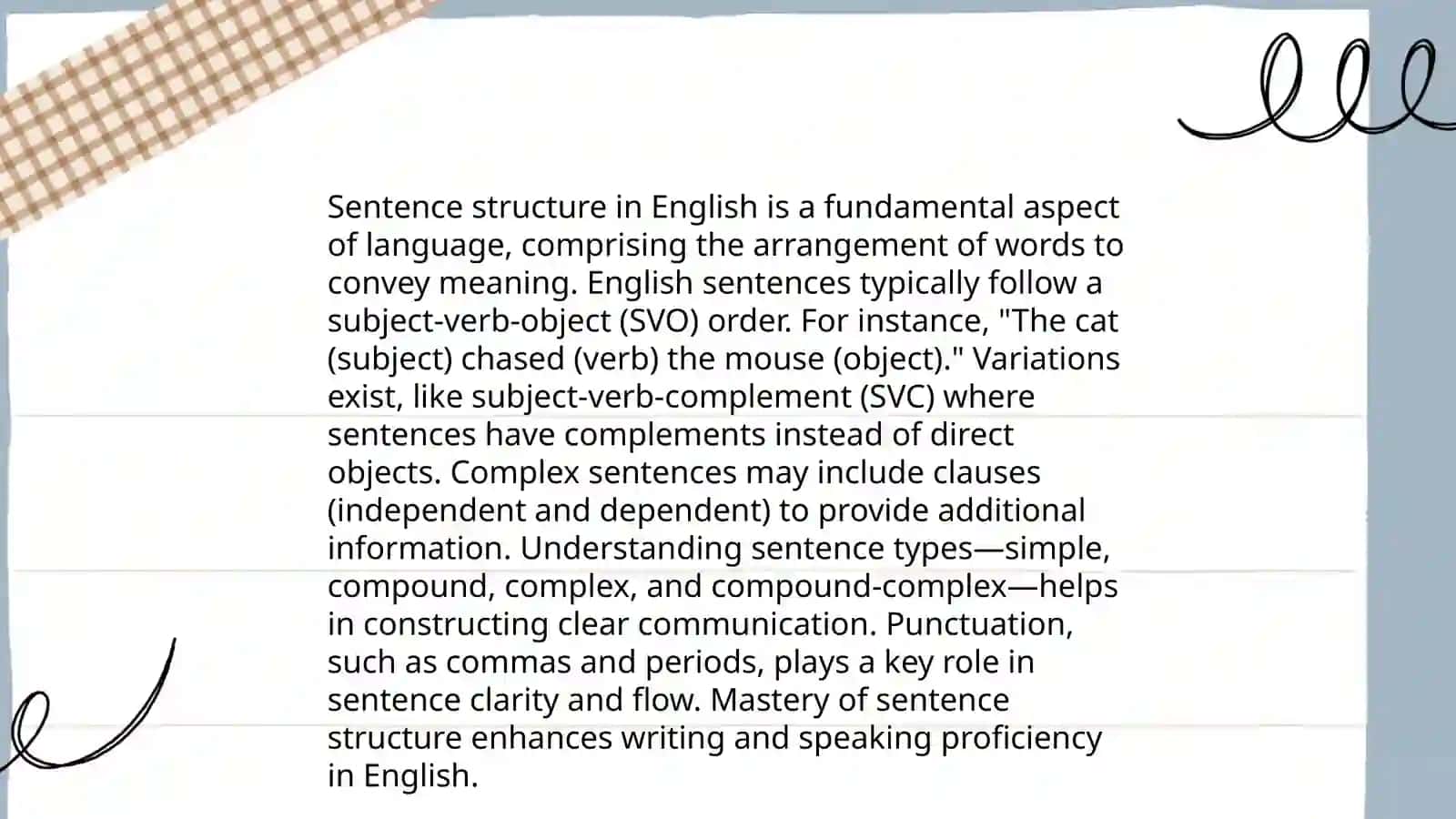 English grammar rules and their Russian equivalents 4
