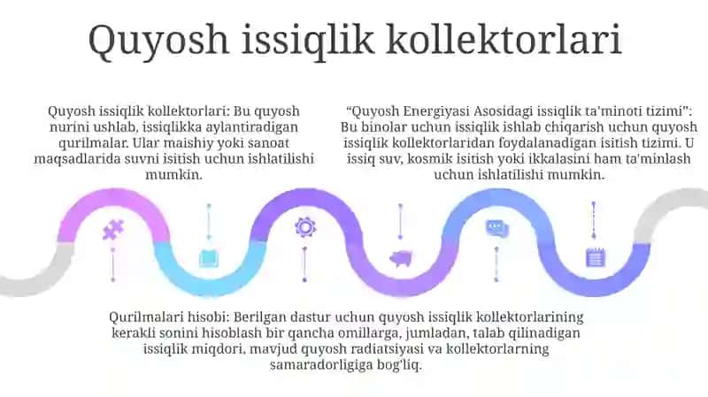 Quyosh Energiyasi Asosidagi Issiqlik Ta'Minoti Tizimi Va Qurilmalari Hisobi 4