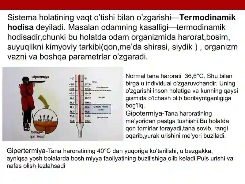 Kimyoviy termodinamika asoslari. Kimyoviy reaksiyalarning issiqlik effekti 4