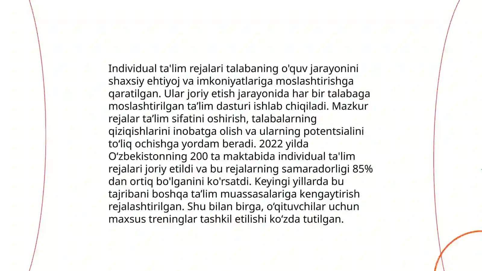 Alohida ta'limga ehtiyojlari boʻlgan bolalarning ta'lim jarayonida interfaol strategiyalar 4