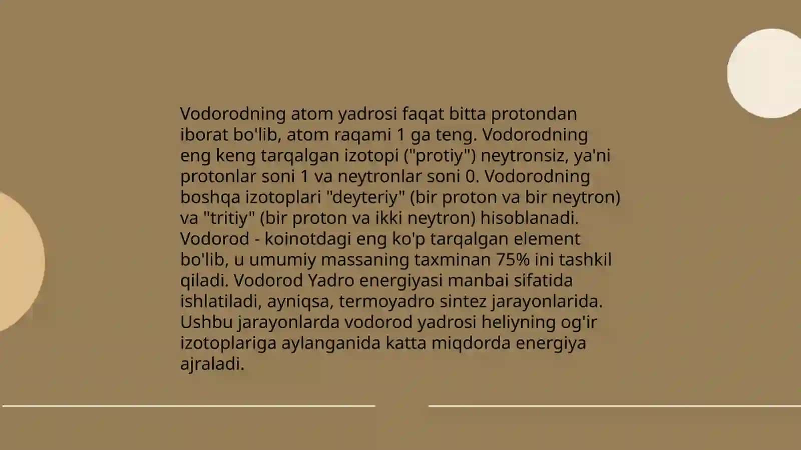 Vodorod atomining tuzilishi 4
