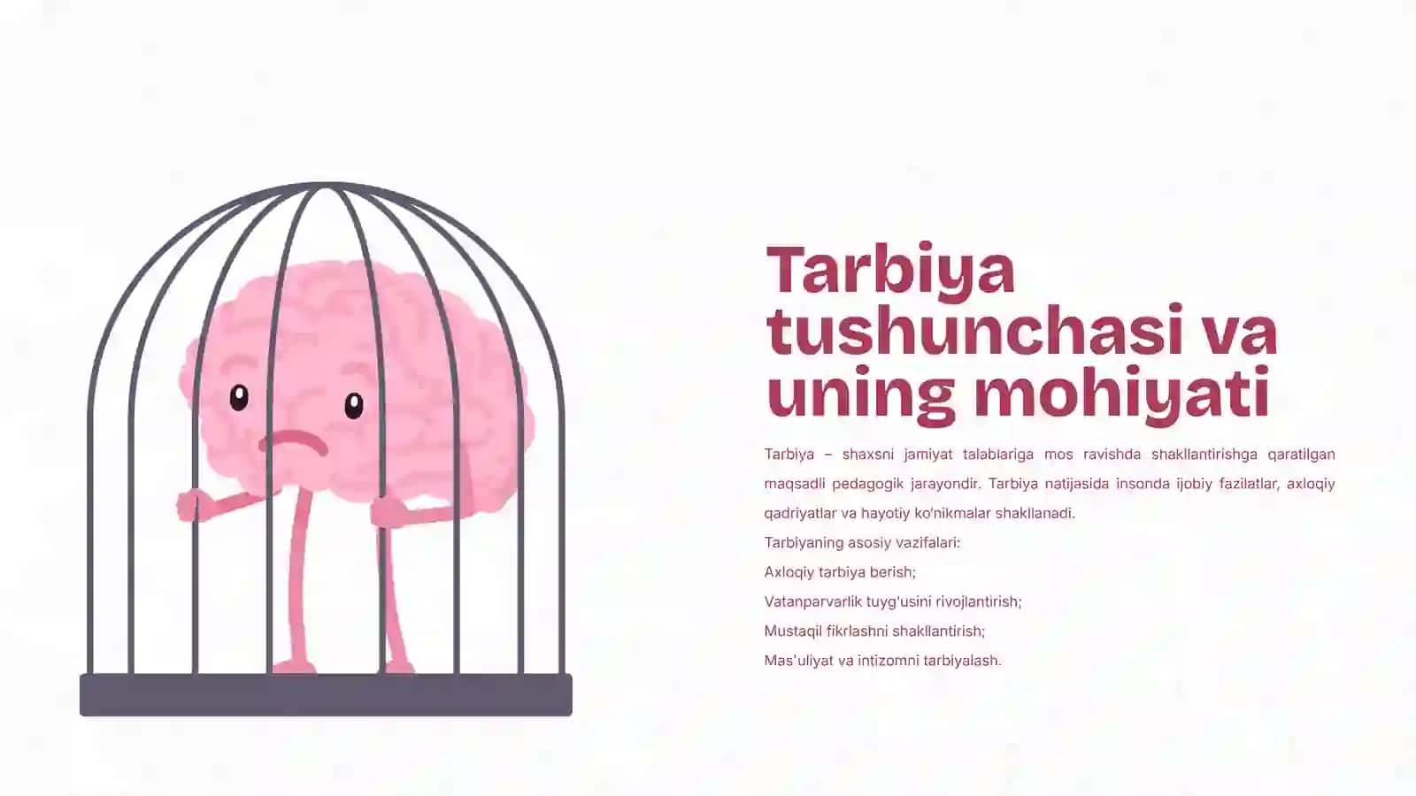 Tarbiya metodlari va vositalarning psixologik mazmuni 4