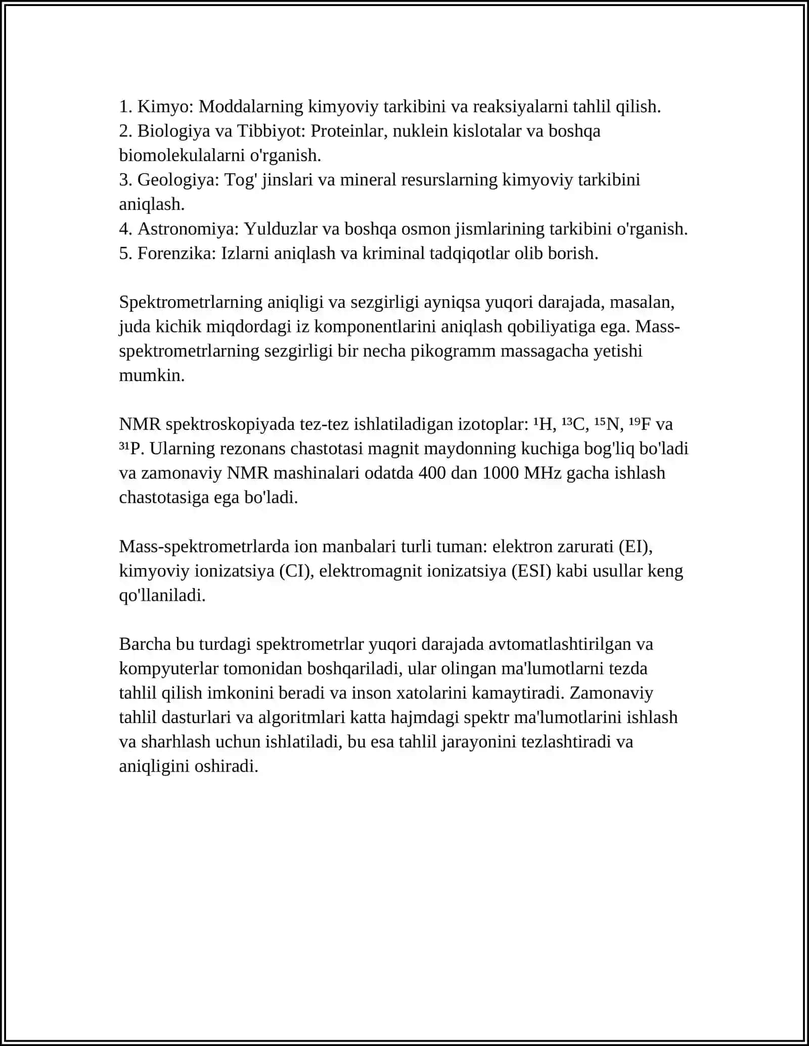 TAXEOMETRIK SYOMKA UCHUN ISHLATILADIGAN OPTIK ASBOBLAR 4