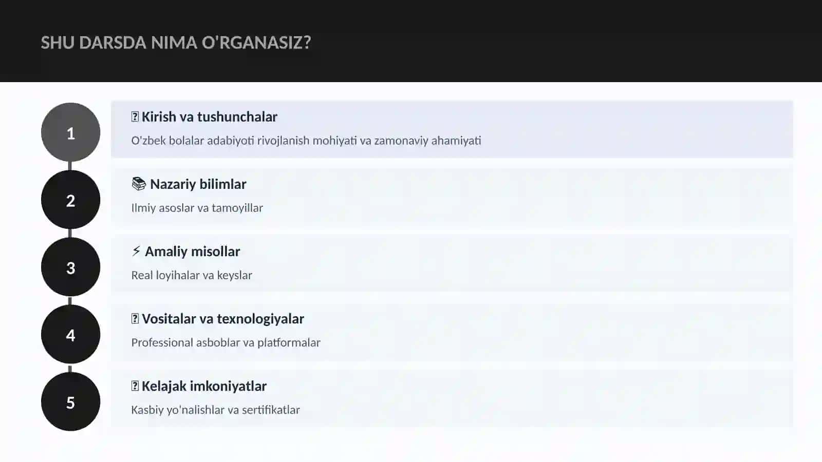 O'zbek bolalar adabiyoti rivojlanishi 4