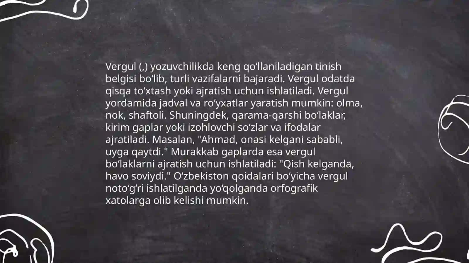Punktuatsiya 4