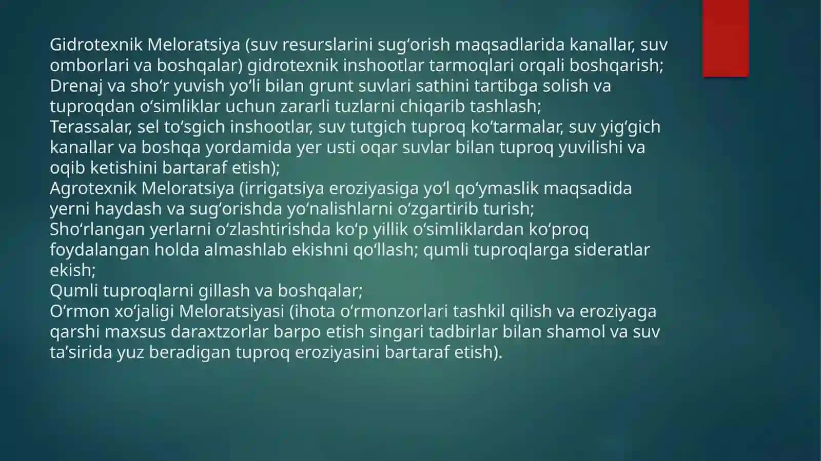 Neft va Gaz Kimyosi Xalilov Turaboyning Neft - Gaz Sanoatida Ekologik Xavfsizlik Fanidan Tayyorlagan Taqdimoti 2025-yil 4