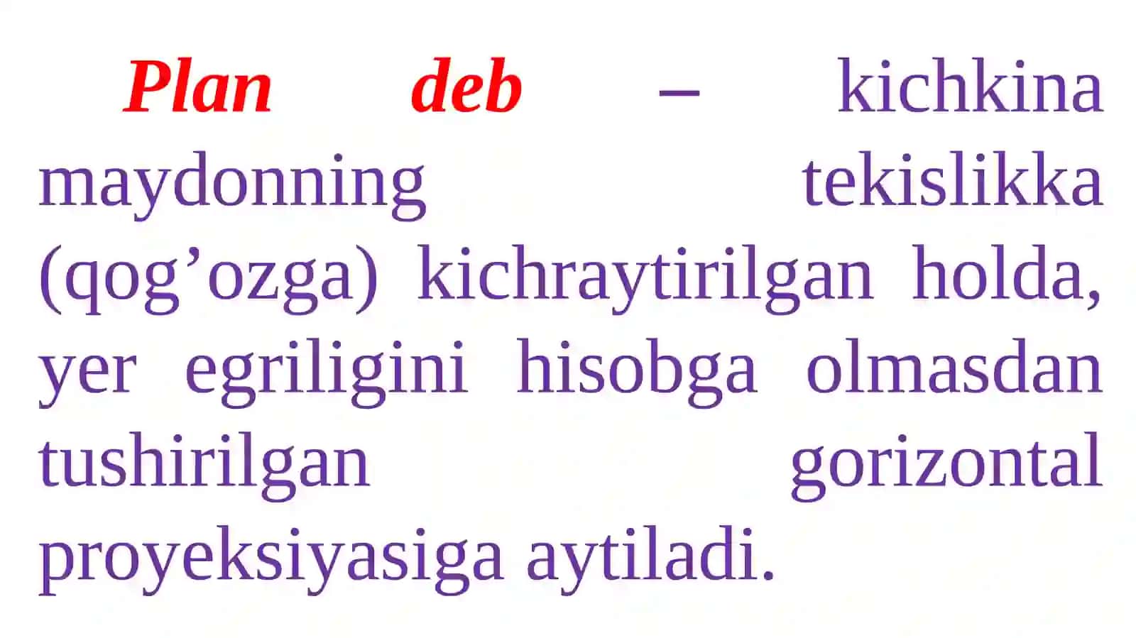 TOPOGRAFIK KARTA VA PLANLAR 4