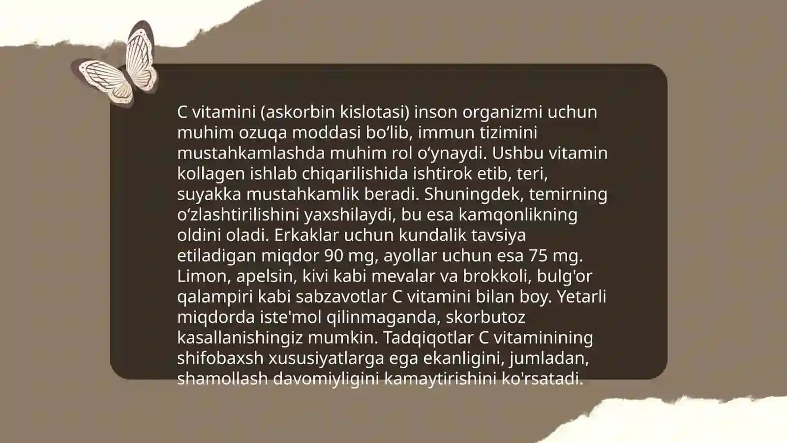 C vitamini 4
