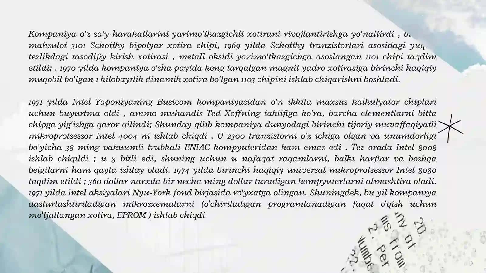 Intelkorporatsiyasi 4