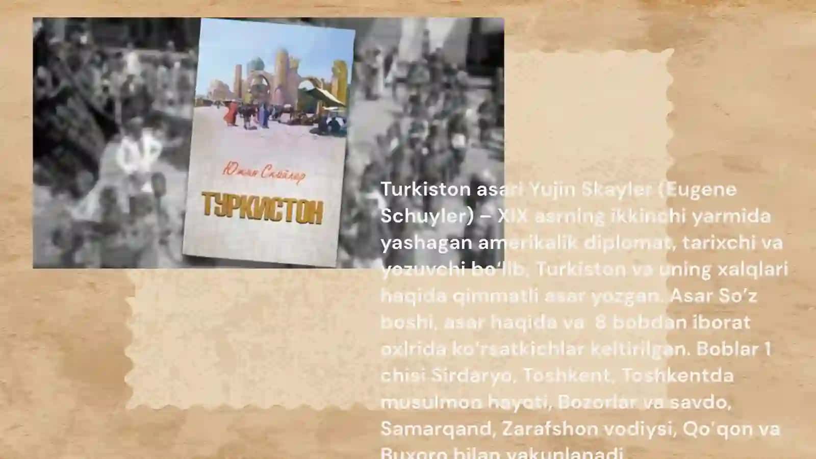 Turkiston 4