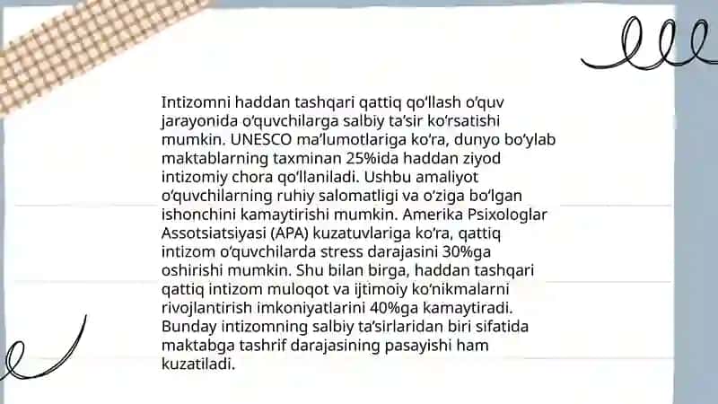 Farzandlar bilan muloqotda yetarli e'tibor bermaslik 4