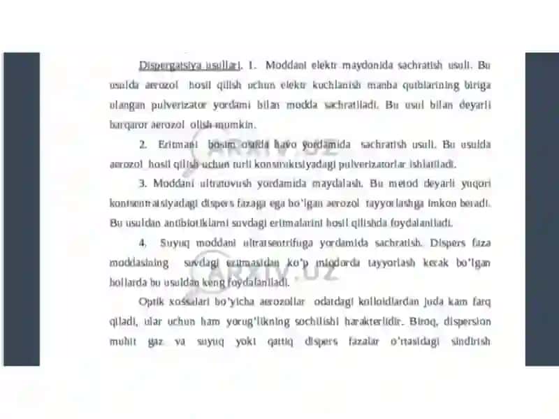 Dağal dispers sitemalar 4