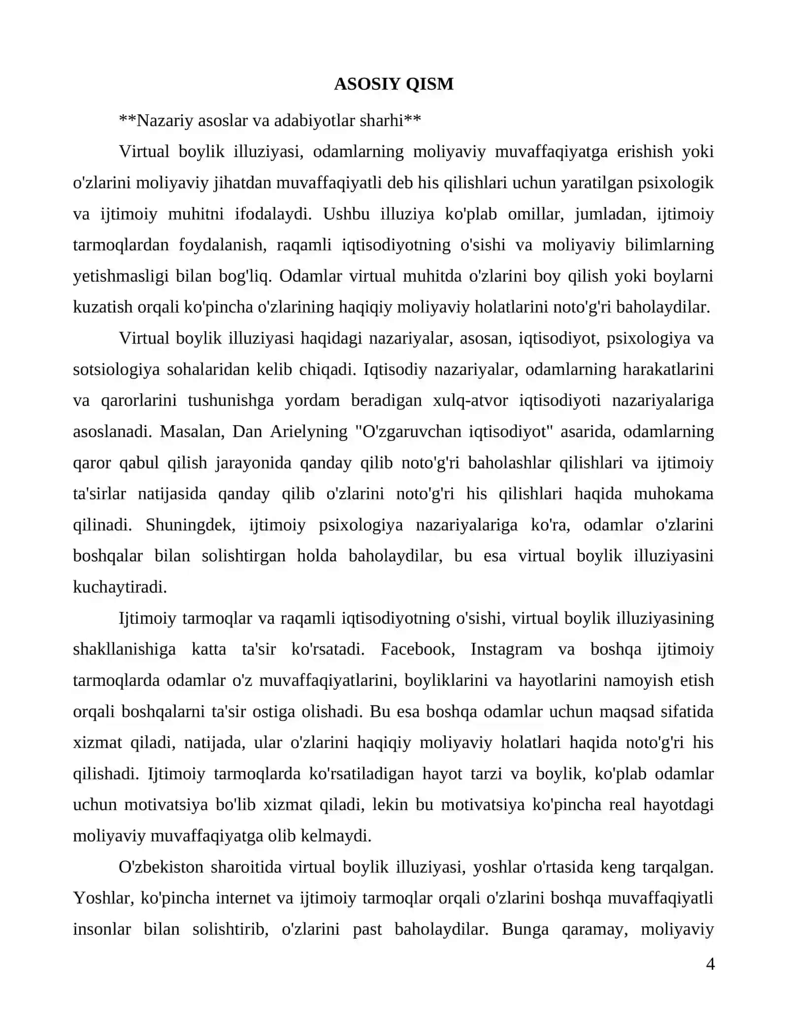Virtual boylik illuziyasining akademik konikmalarga ta'siri 4