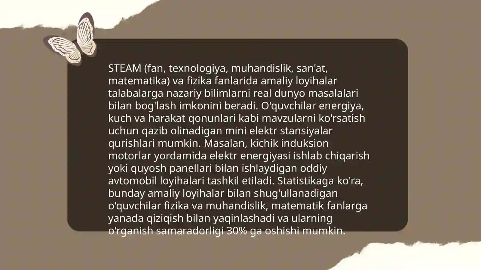 Fizika va astranomiya fanlarini oqitishda steam yondashuvdan foydalanish metodikasi 4