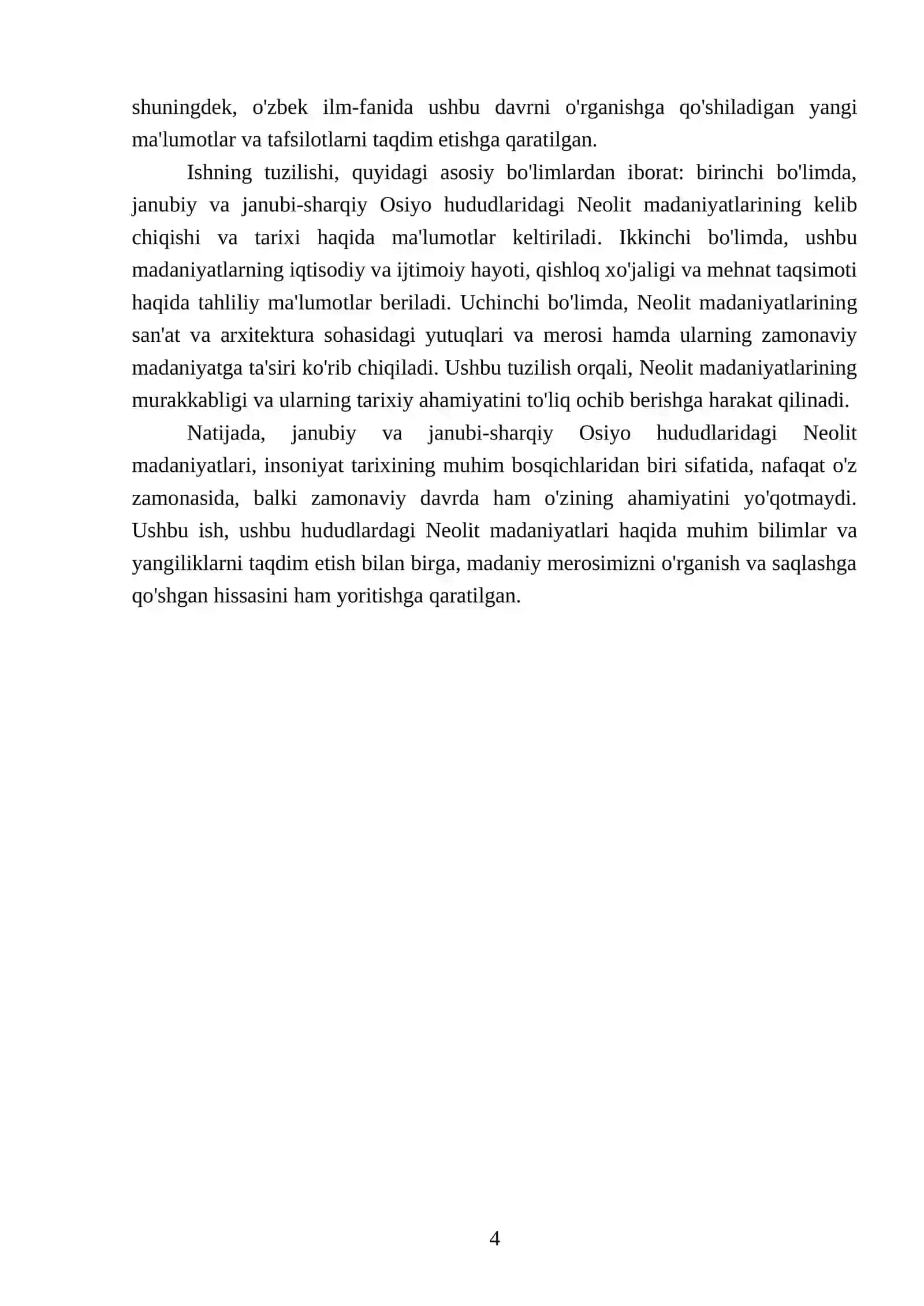 Janubiy va janubi Sharqiy Osiyo hududlari Neolit madaniyatlari 4