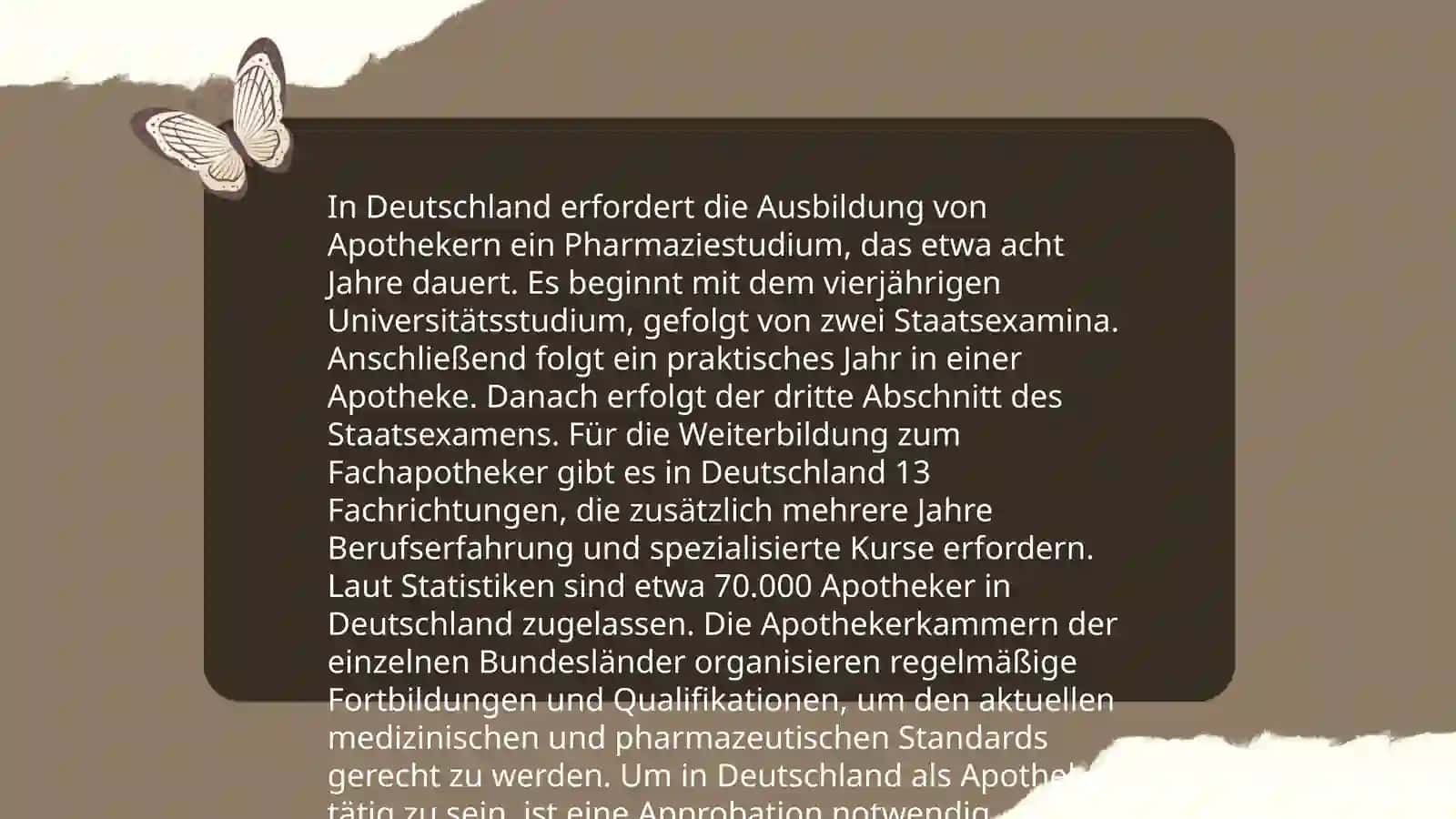 Geschichte des Apothekerberufs in Deutschland 4