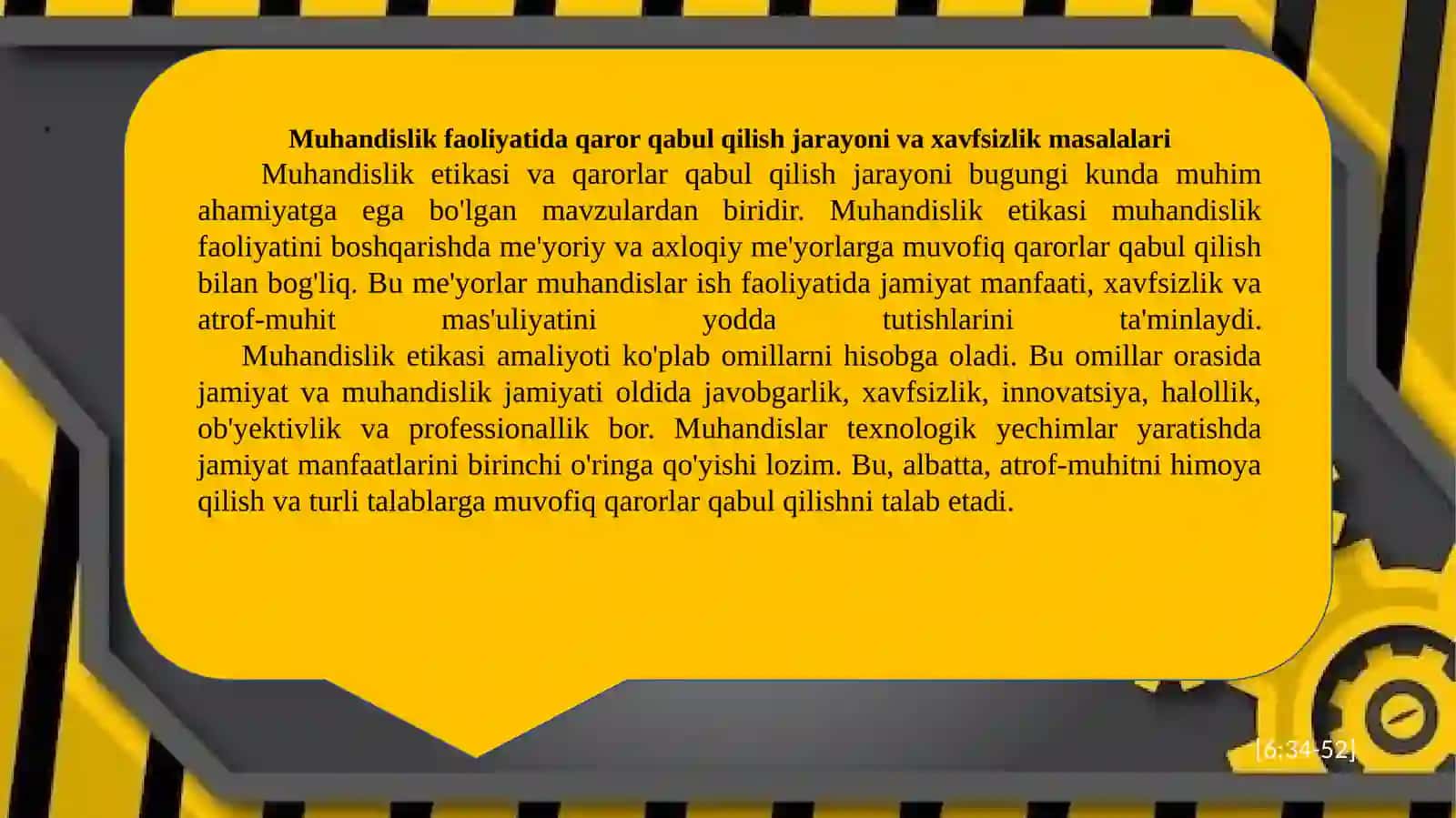 Muhandislik faoliyatida qaror qabul qilish 4