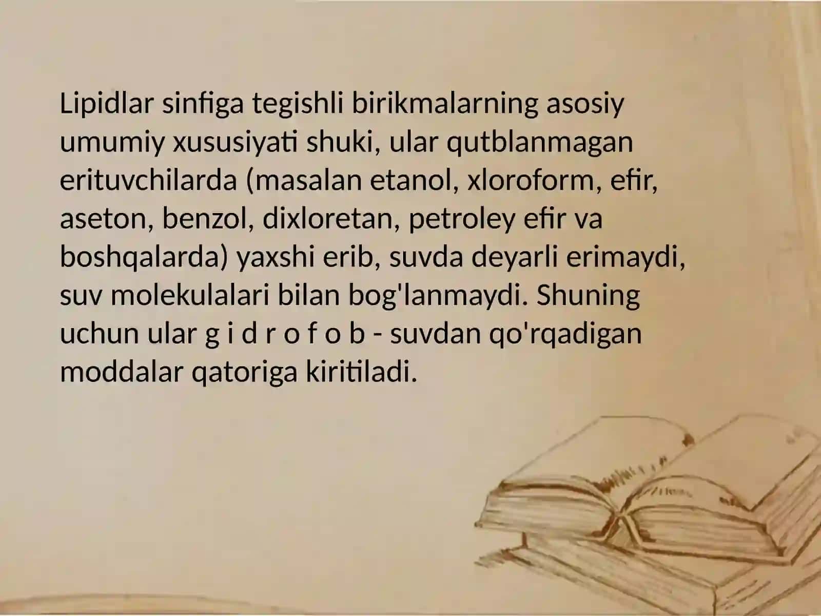 Lipidlar 4