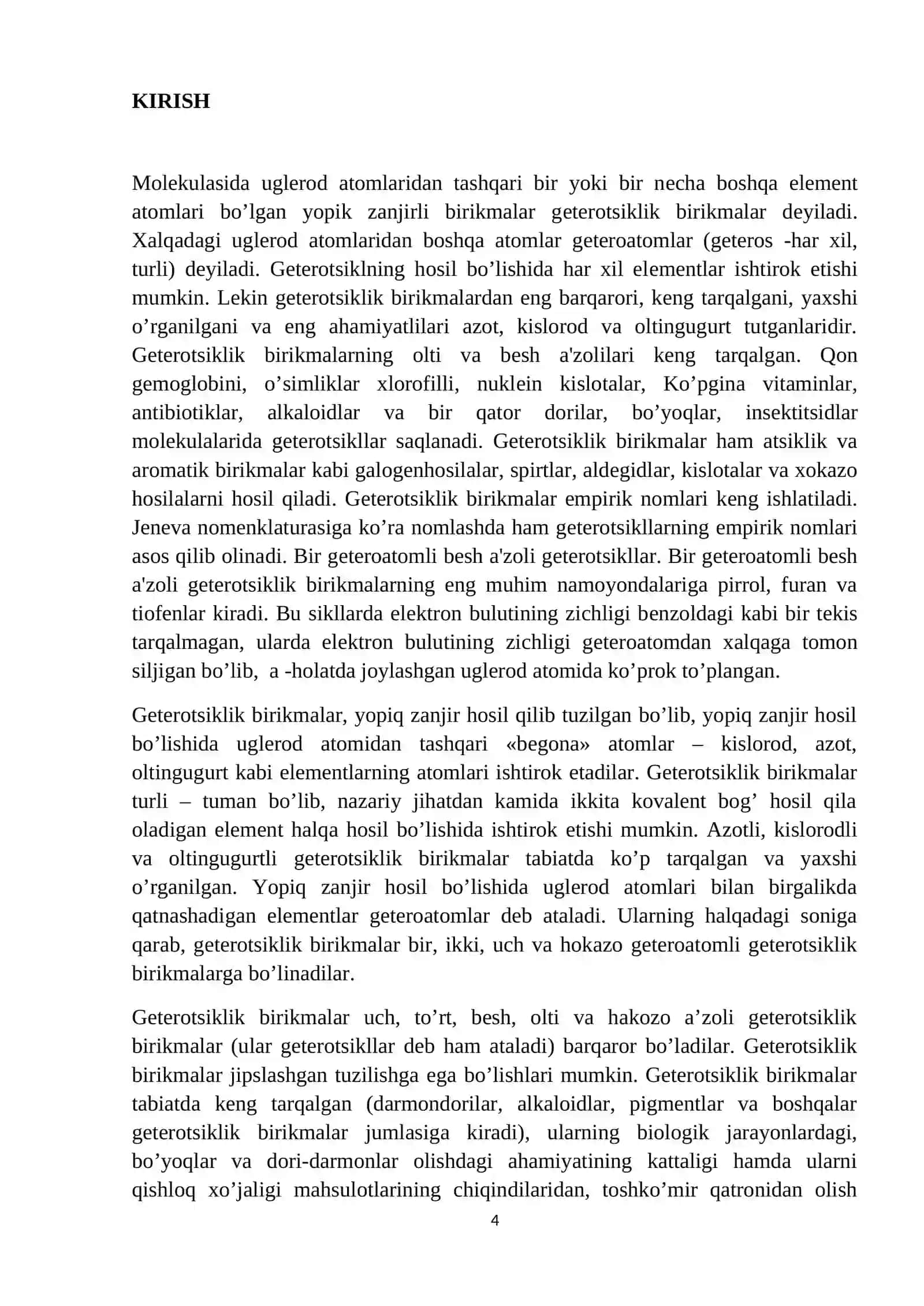 Pirimidin va uning hosilalari 4