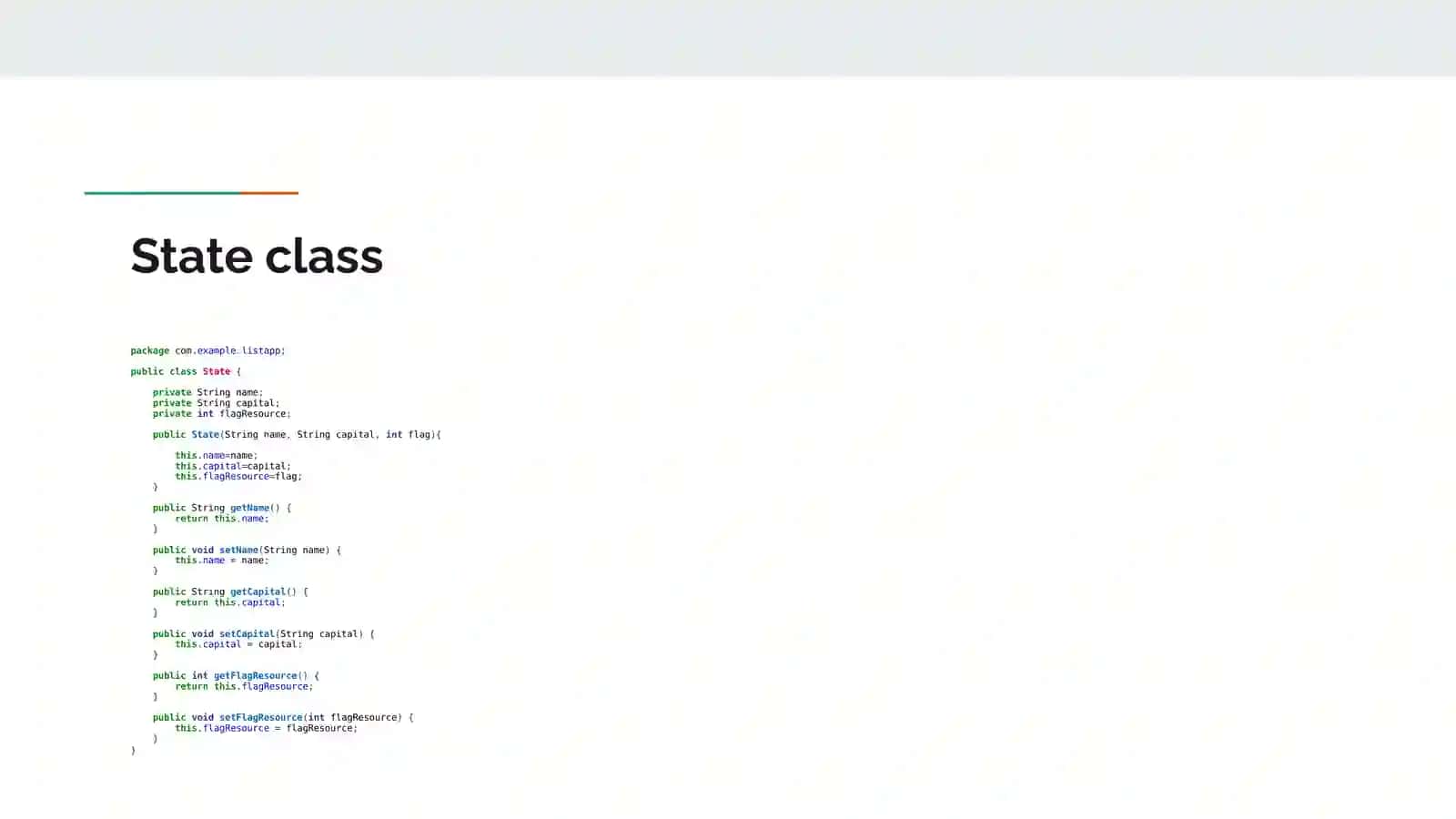 RecyclerView 4