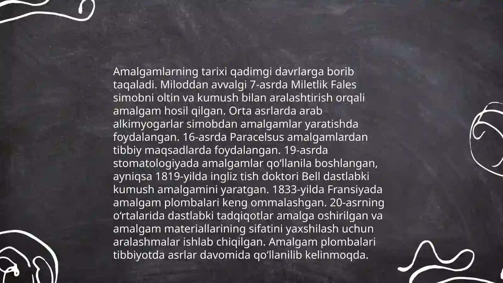 Amalgammalar 4