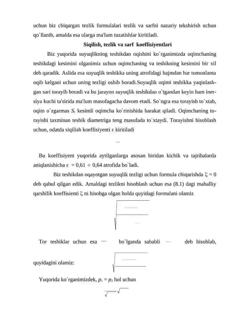 Suyuqliklarni uzatish va ularning qurulmlari 4