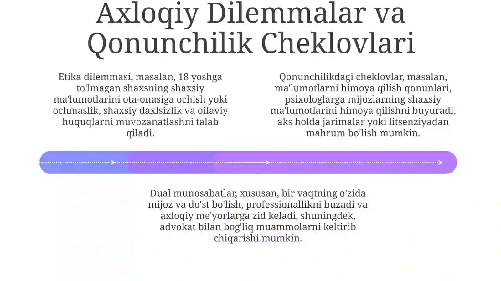 Psixologik xizmatni tashkil etish muamolari 4