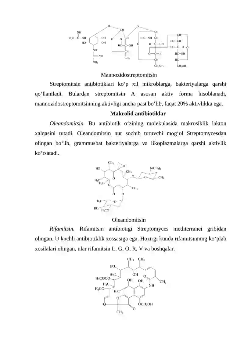 Antibiotiklar 4