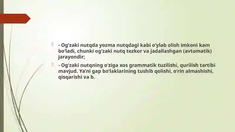 Taqdimot nutqi 4