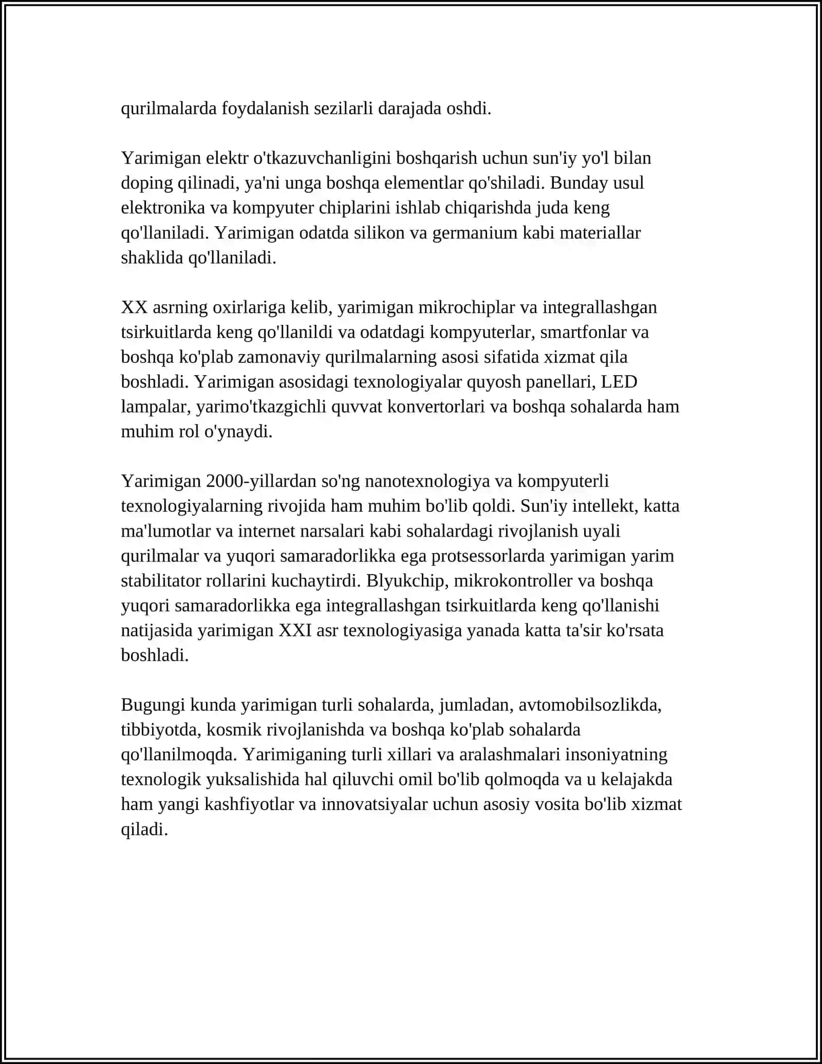 YARIMIGA TUZIB BER 4