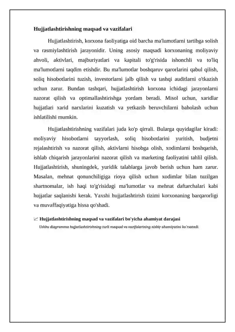 Hujjatlashtirish va inventarizatsiya 4
