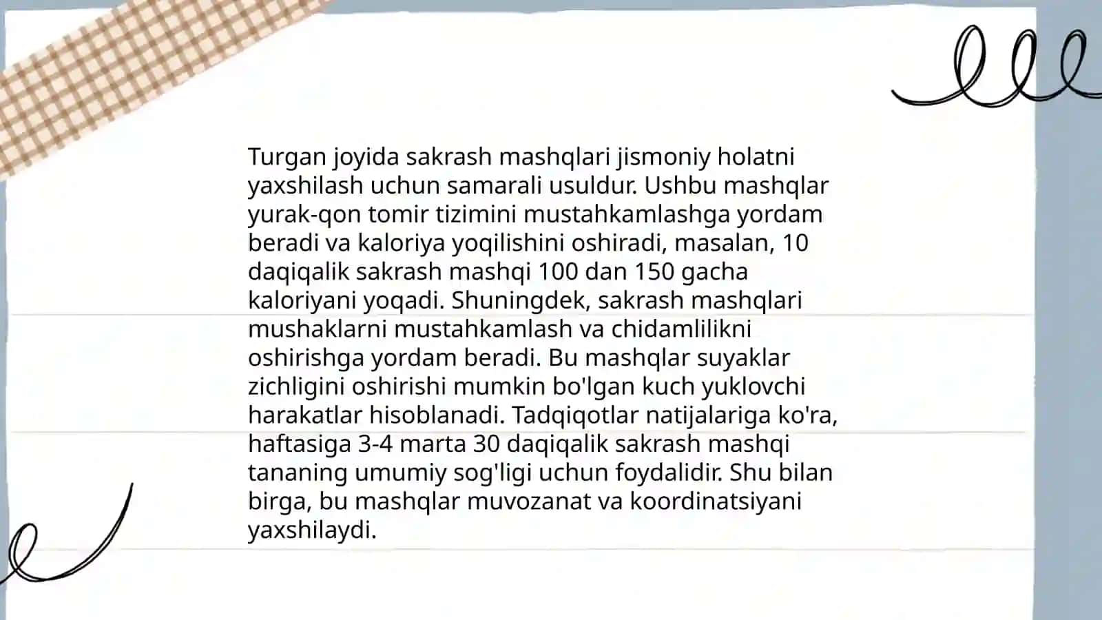 Yengil atletikada turgan joyida uzunlikka sakrash texnikasi 4
