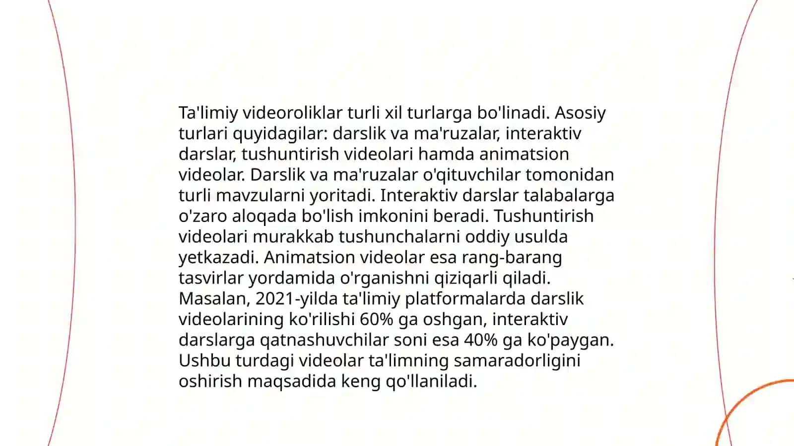 "O'zbek tilini o'qitishda videomateriallardan foydalanish" 4