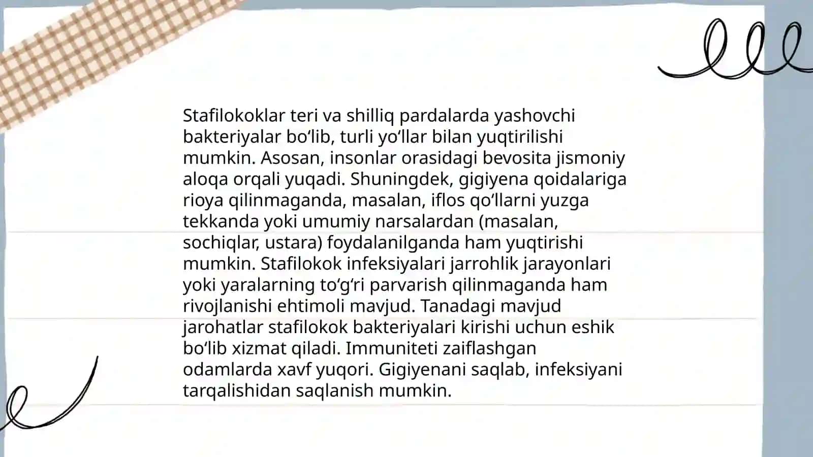 Stafillakoklar 4