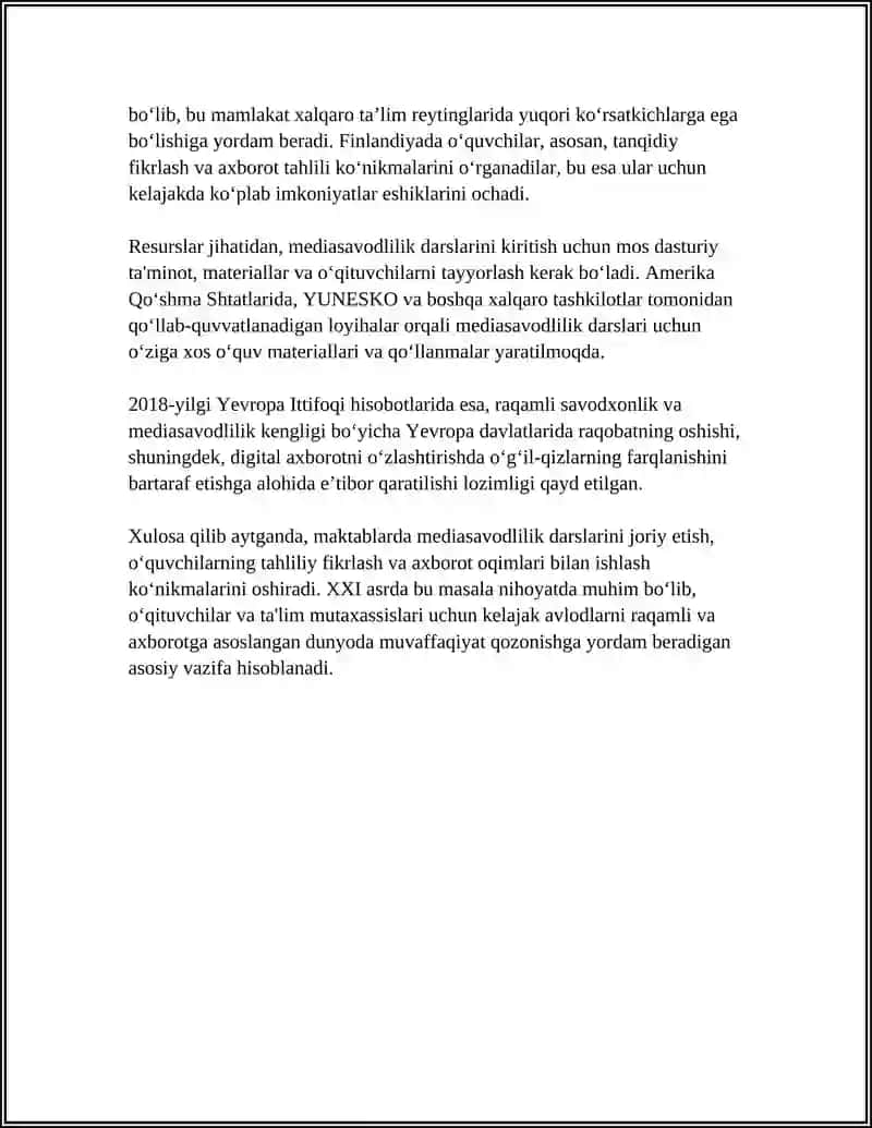 MEDIASAWATLILIQTIÑ RAWAJLANDIRIW JOLLARI 4